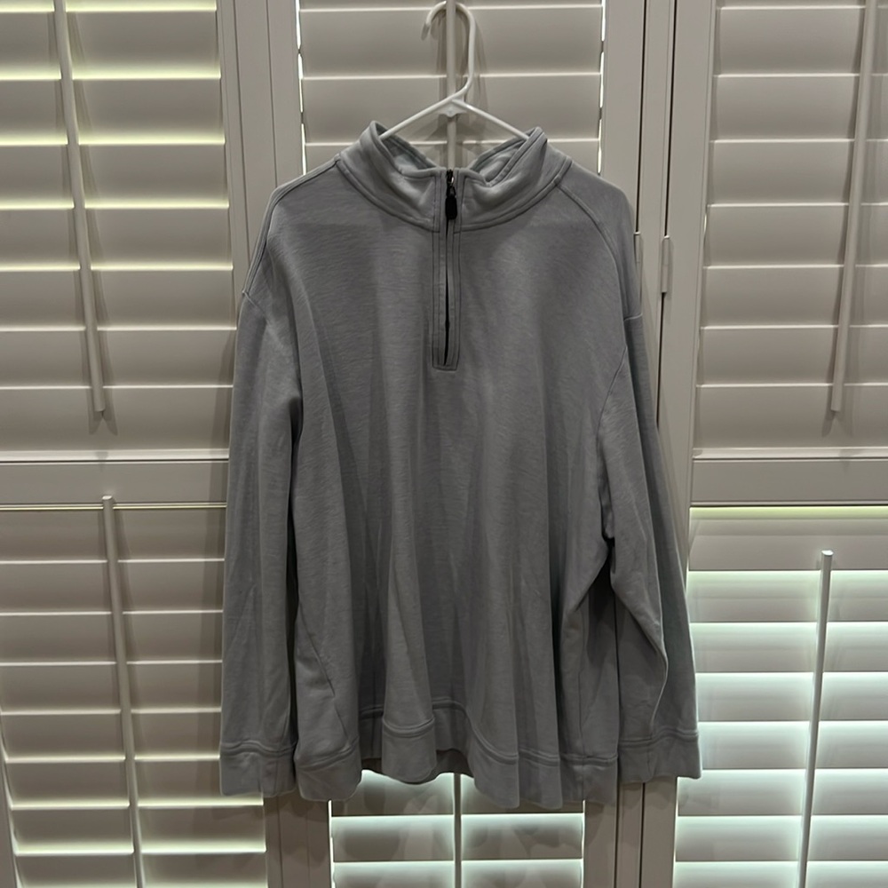 Tommy Bahama 1/4 zip 3XLB